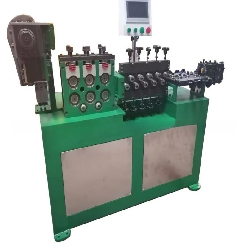 Automatic servo numerical control straightening and cutting machine Steel  straightening and cutting machine