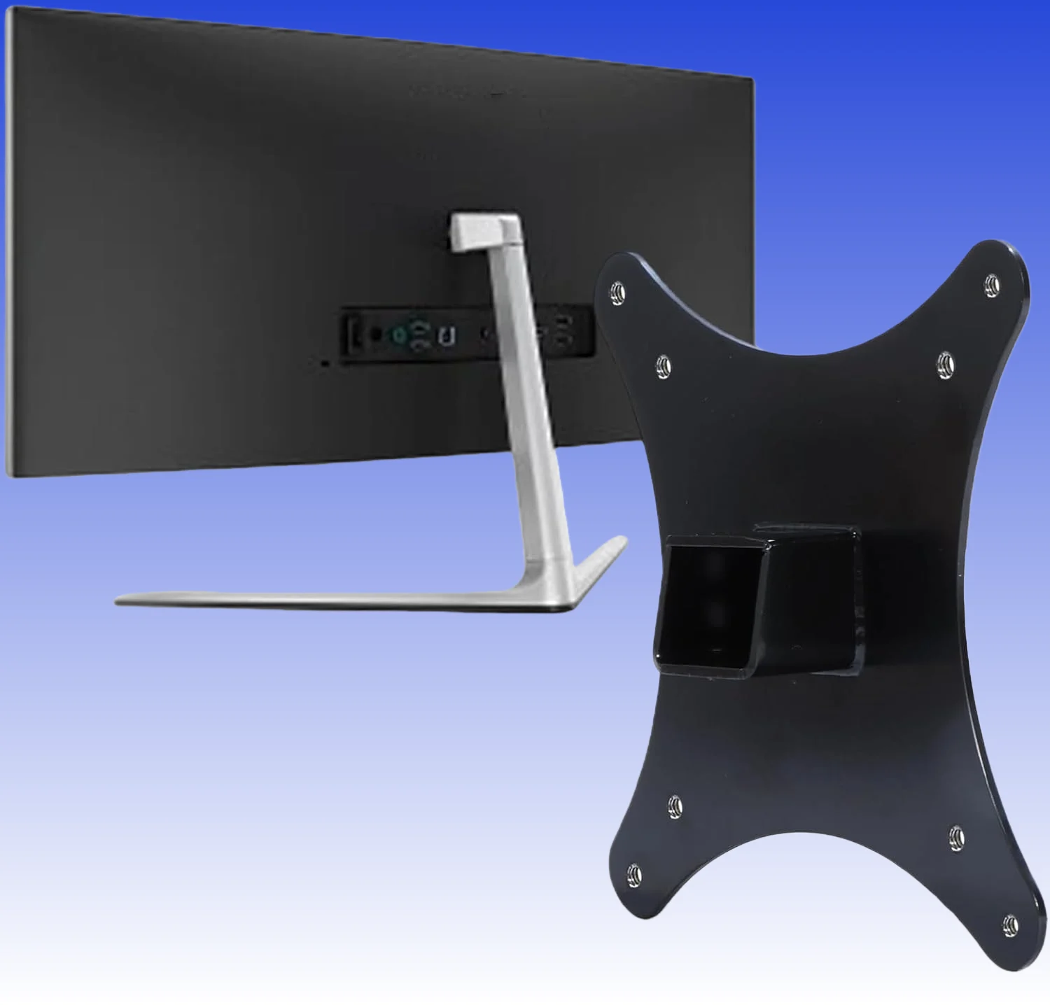 VESA Mount Adapter for LG Monitor 29UC97C 29UC97C-B 29UC97C-BD 34UC97 34UC97-S 34UC97-SD Wall Mount Bracket