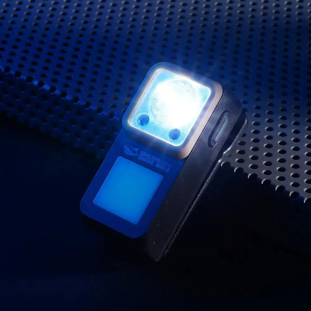 LED-Taschenlampe mit Magnetklemme für den Außenbereich, extrem lange Leuchtdauer, Arbeits- und Notfalllampe, wiederaufladbar, zum Anbringen, ideal zum Campen und Wandern. – Detail 26