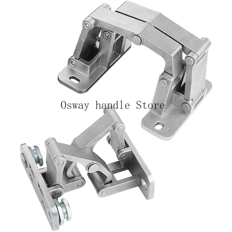 

Stone Door 165 Degrees Invisible Door Hinge Fire Door Outside Opening Heavy Duty Stainless Steel Hinge