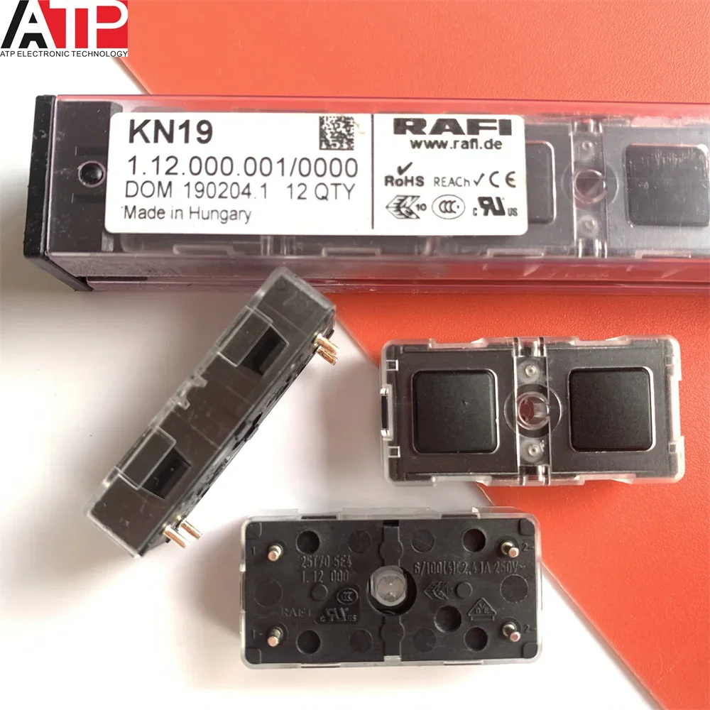 1PCS 1.12.000.001/0000 Import Rafi Micro Power Switch KN19 Key Switch Genuine Welcome To Consult and Order.