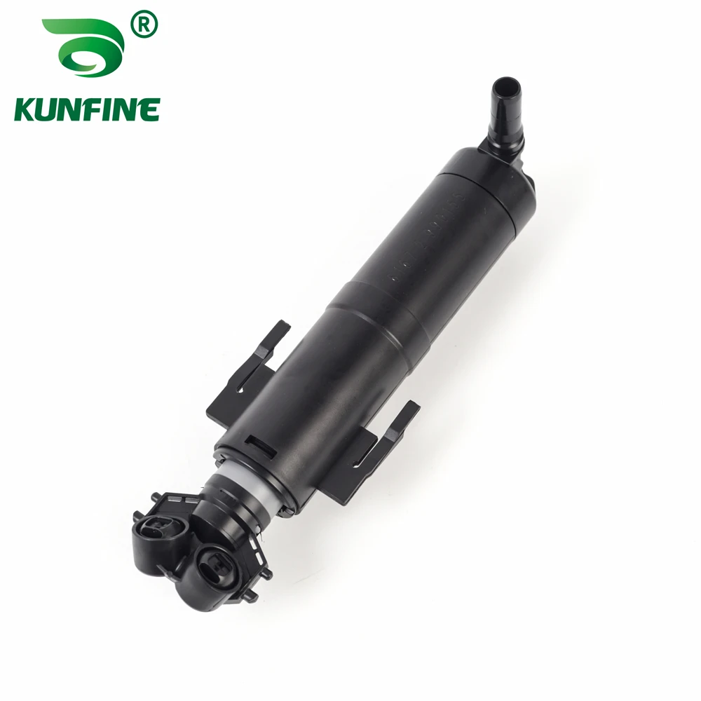 Farol do carro amortecedor dianteiro lavadora spray bico jato farol bomba capa para bmw x1 e84 xdrive20i 2012-2014 61672990155