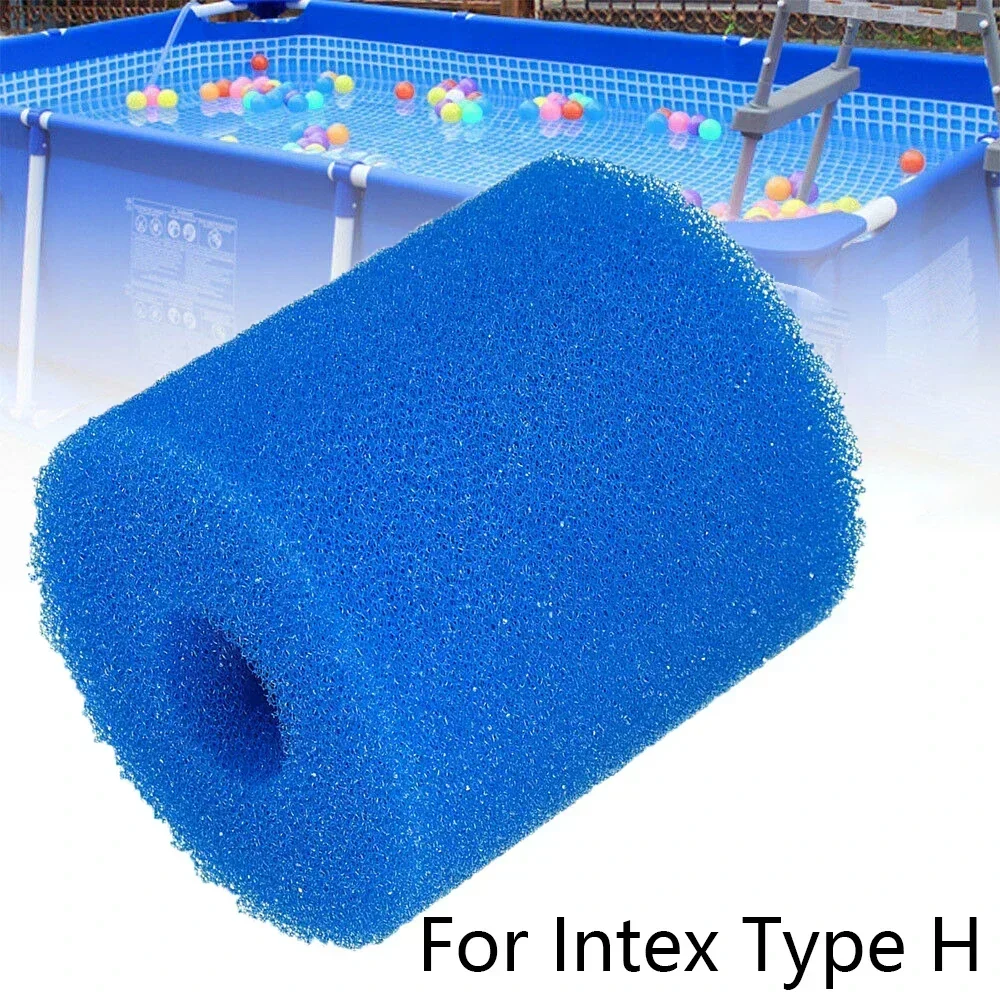 For Intex Type H Washable Reusable Swimming Pool Foam Filter Sponge Filter Sponges Sponge column Reusable Washable Biofoam