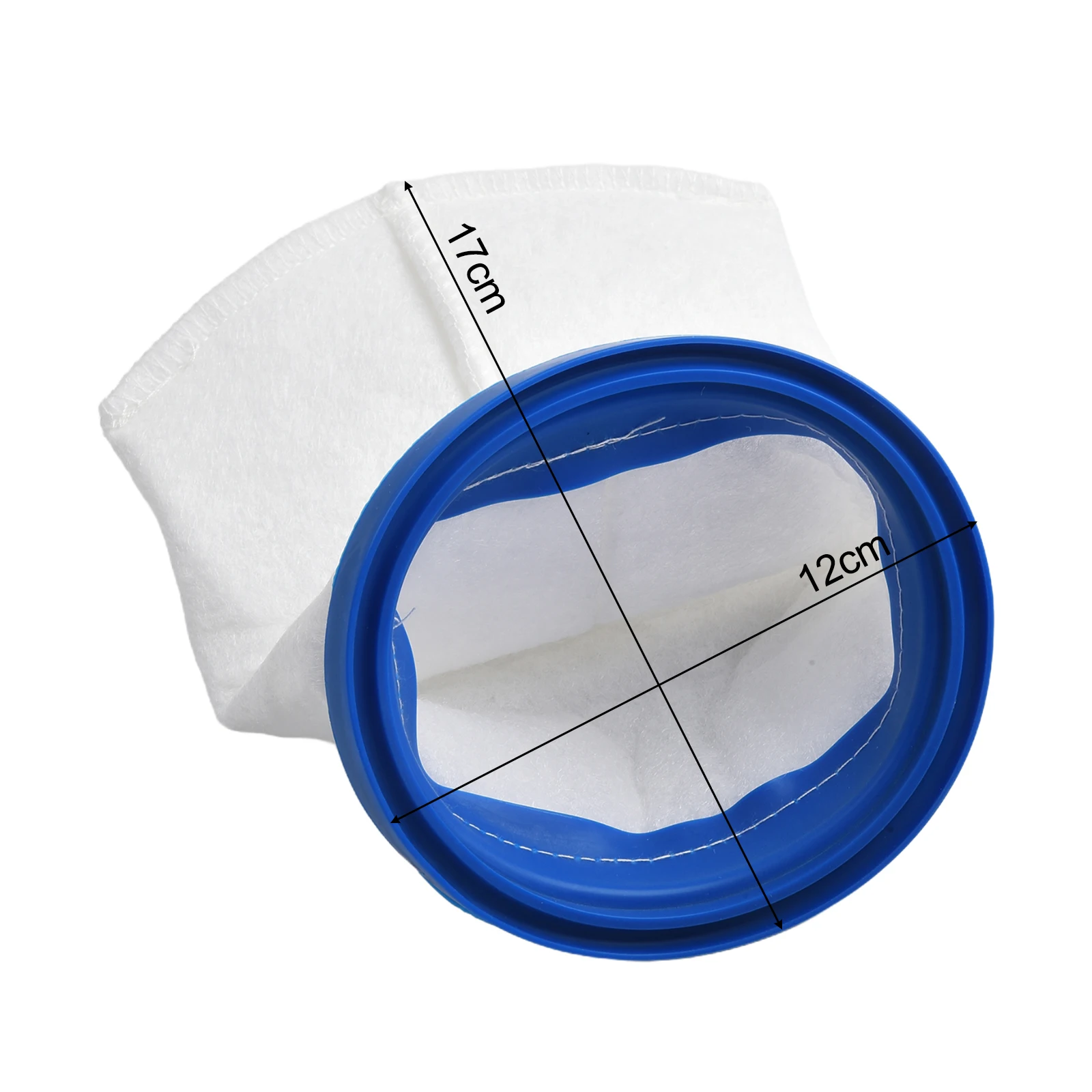2 Pcs Pool Vacuum Filter Bags For P30X022XF PBW022XF JPV200 21051DL For IVac250 Handheld Pool Vacuum Cleaner Accessories