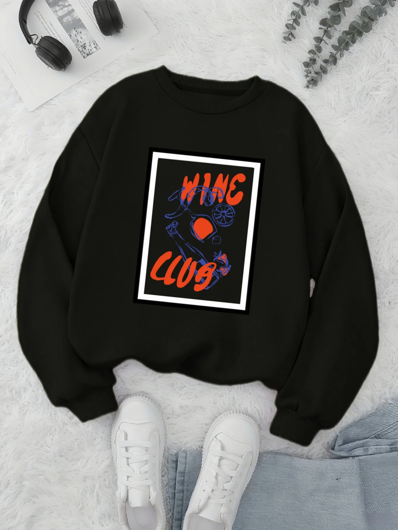 

Осенние и зимние толстовки из чистого хлопка с графическим принтом для мужчин и женщин, модные тенденции для спорта и отдыха на открытом воздухе