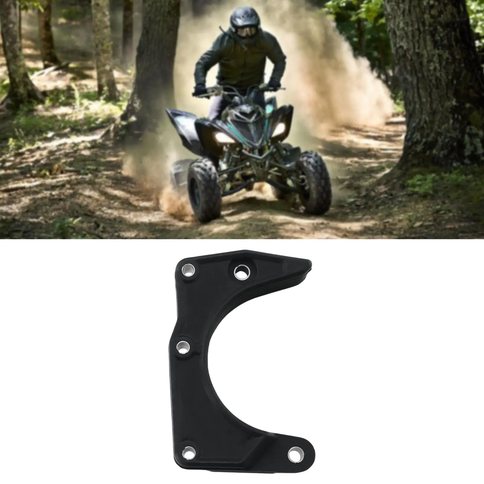 Motorbike Chain Protector Hard Polyurethane Case Saver Professional Engine Guard for Yamaha 700
