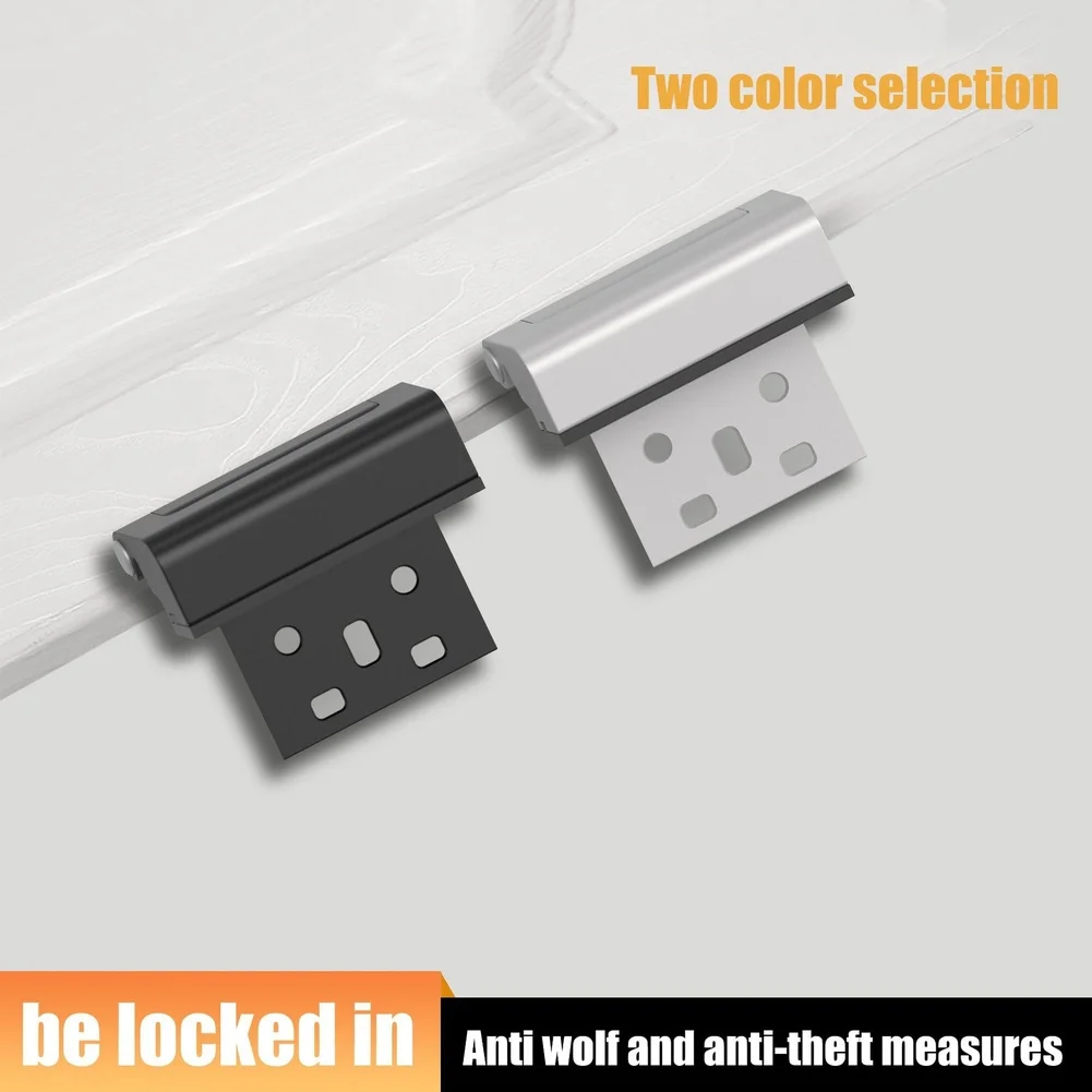 1pc Zinc Alloy Anti Theft Door Latch Buckle Lock Security Reinforcement For Home Decor Door Hardware Accessories