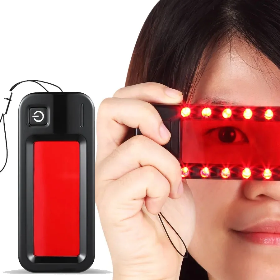 Anti-Spy Finder Hidden Cam Detector with 12 LEDs Lights IR Camera Scanner