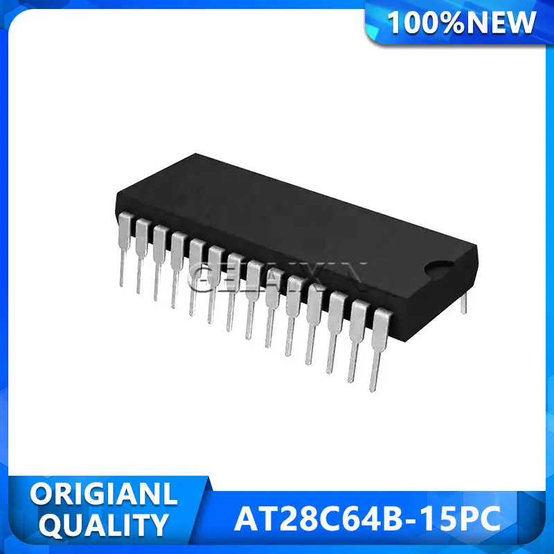 

5PCS AT28C64B-15PC DIP28 AT28C64B-15 AT28C64B AT28C64 100%Original genuine product