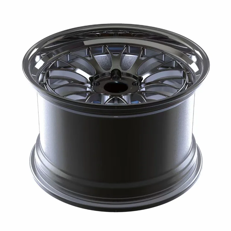 17-22 Inch Lightweight Forged Alloy Wheels 20-30mm ET Concave Design Auto Replacement Rims