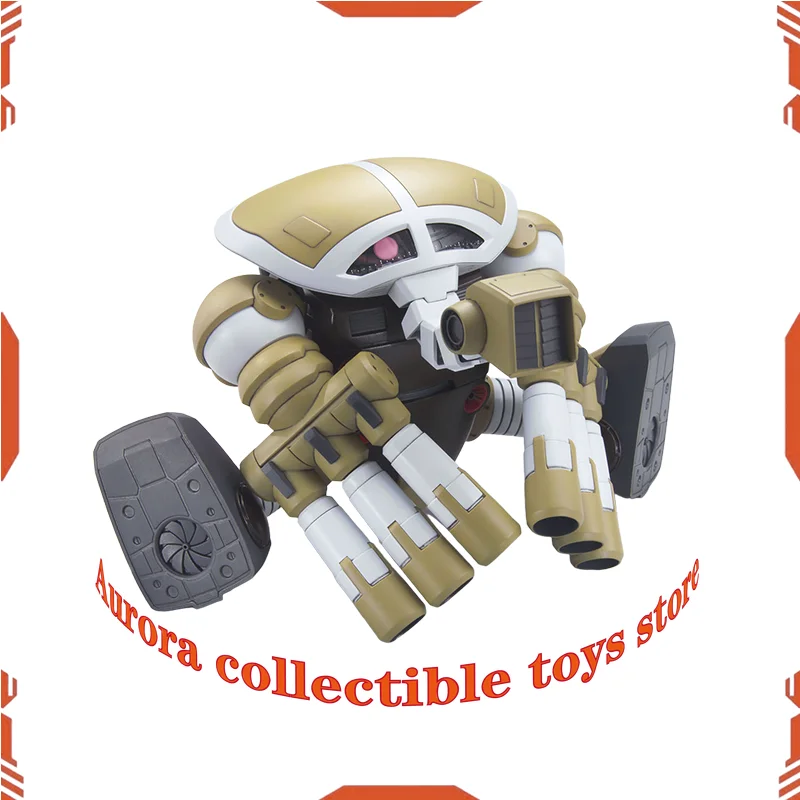 

In stock Bandai Genuine HGUC 1/144 MSM-04G JUAGGU Gundam Anime Action Figure Assembly Model Toys Gifts