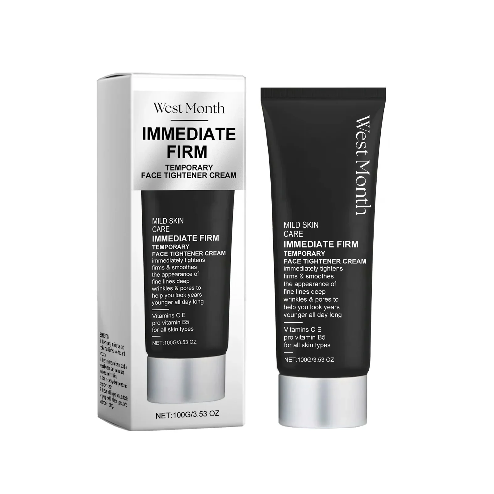 

Intensive Hydrating Cream for Smooth and Firm Skin, Moisturizing Face Cream for Reducing Fine Lines, Wrinkles and Shrink Pores