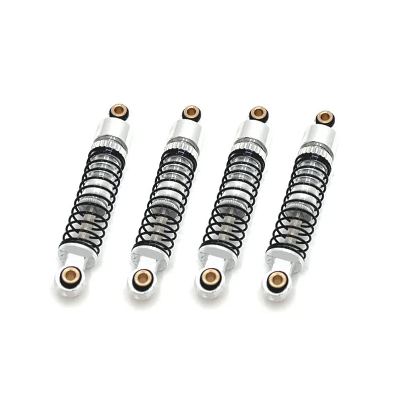 Metal Upgrade Adjustable Soft and Hard Hydraulic Shock Absorber FMS 1/24 Xiaoqi FCX24 RC Car Parts