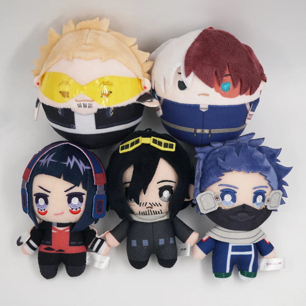 My Hero Academia Anime MHA Boku no Hero Academia Hawks OCHACO Bakugou Katsuki Plush Keychain Ornament Toys Gift