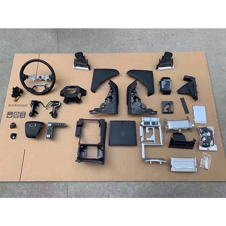 High Quality LHD 2008 Update 2018 Land Cruiser Interior Upgrade Kit