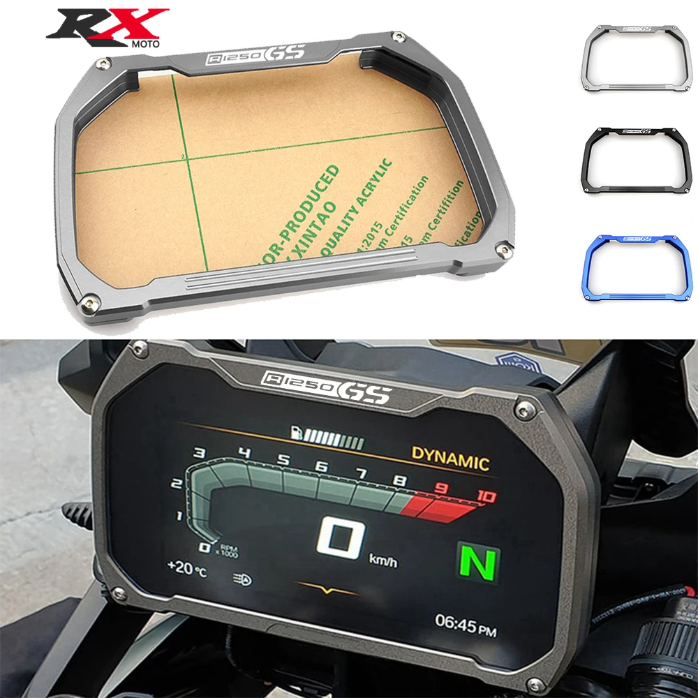 Meter Frame Cover TFT Theft Protection Screen Protector Instrument Guard For BMW R1250GS R 1250 1200 GS Adventure R1200GS LC ADV