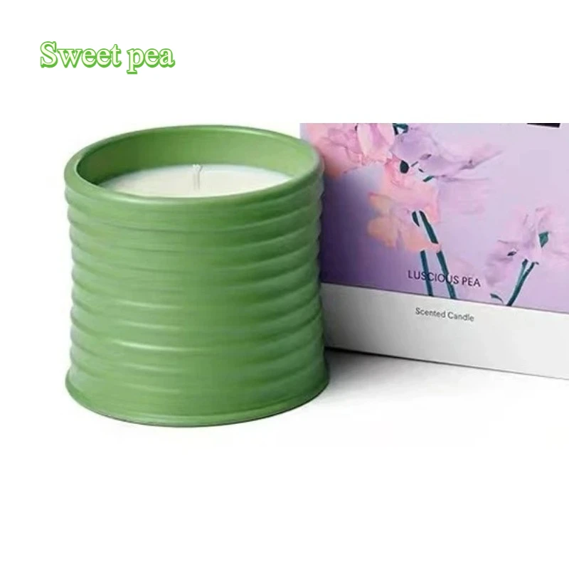 170g Blossom Tomato Leaf Series Goods Fragrance Scented Candles Plant Gift Box