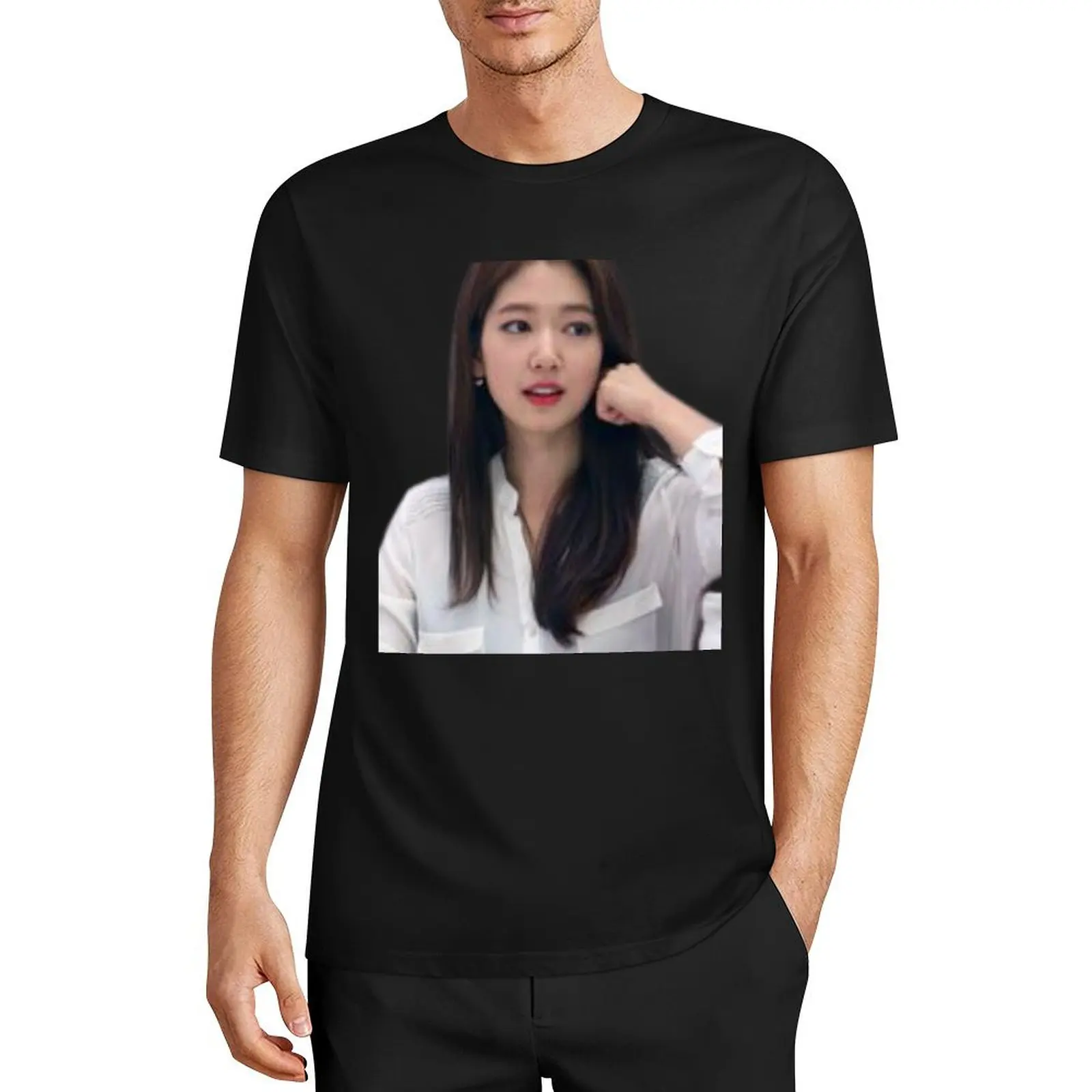 

Park Shin Hye T-Shirt essential t shirt new edition men t shirts high quality