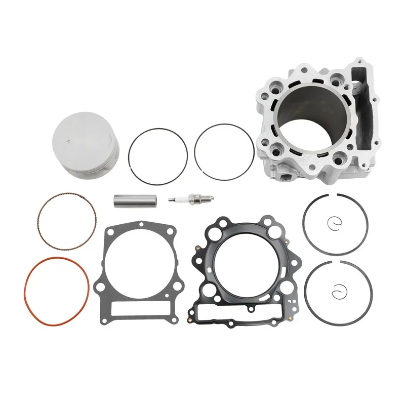 XF121624 Cylinder Piston Gasket Ring Top End Kit ForYamaha Rhino 660 YXR660 2004-2007