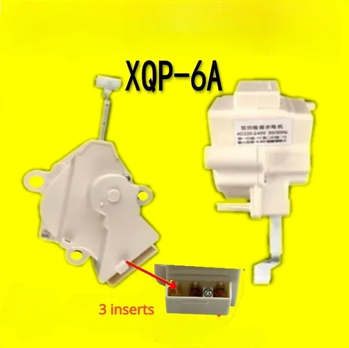 QC22-1 XPQ-6A PQD-703 Tractor Drain Valve Motor Double Stroke Automatic Repair Parts  Washing Machines