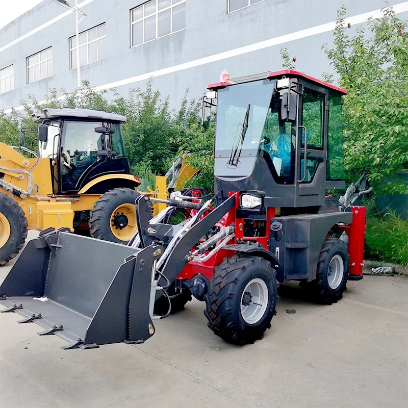 3ton 5ton 6ton Mini Tractor Backhoe Loader small backhoe 4x4 with attachment back hoe for Sale