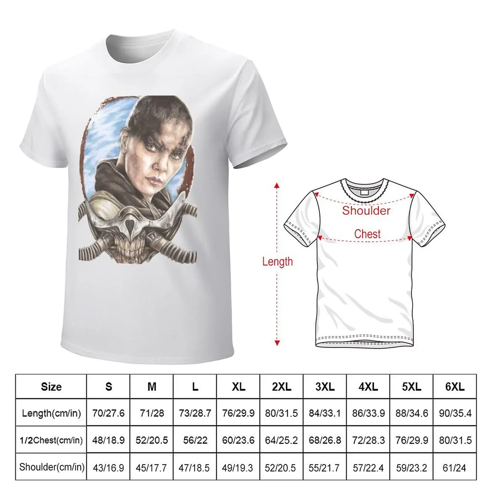 Imperator Furiosa T-Shirt Blouse graphic shirts anime tshirt slim fit t shirts for men