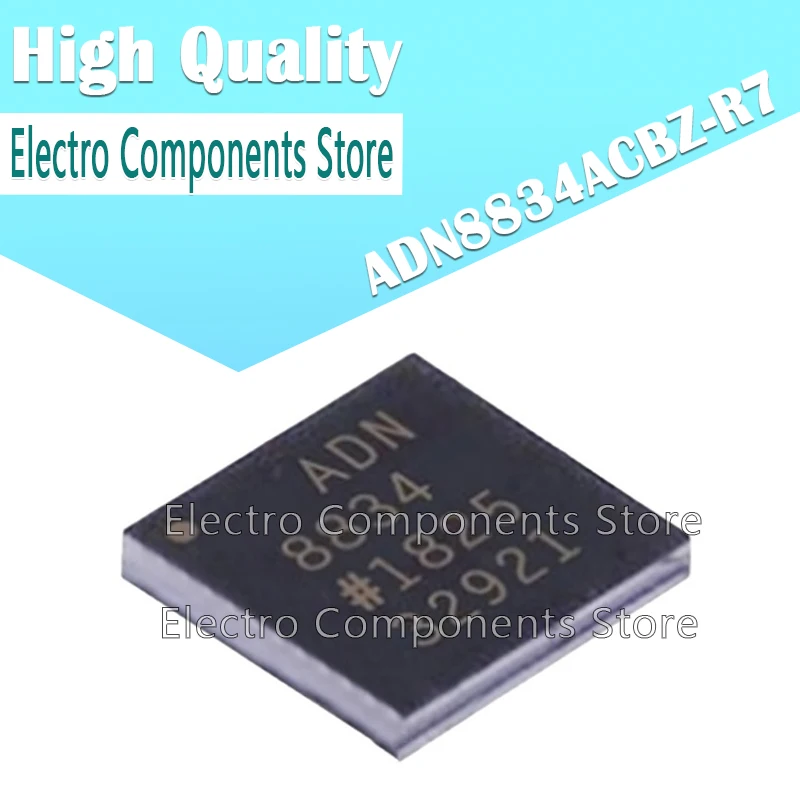 10Pcs/Lot ADN8834ACBZ-R7 WLCSP25 (TEC) Controller Power Chip IC