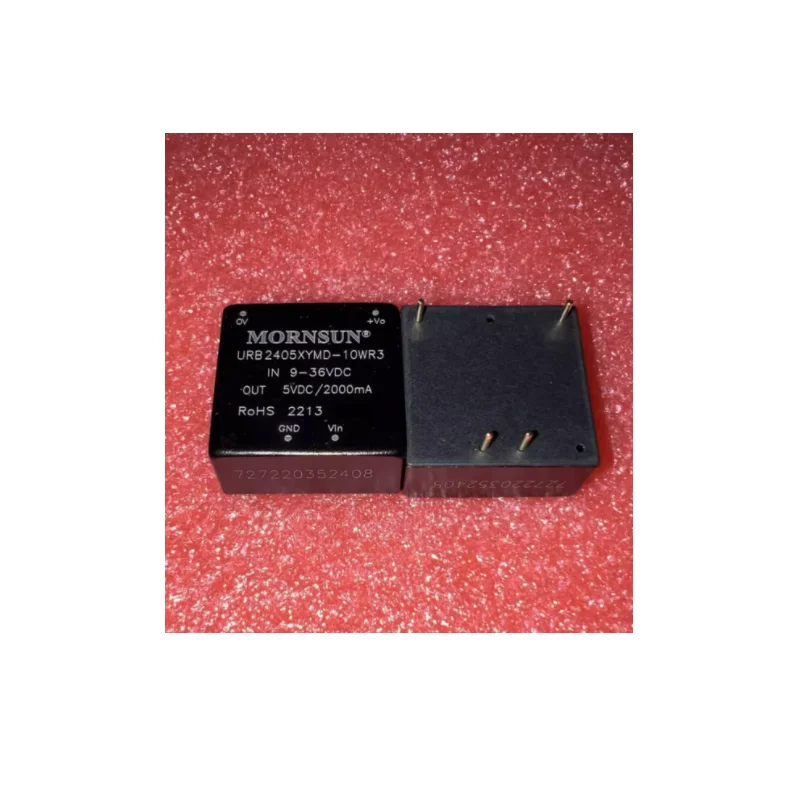 

URB2405XYMD-10WR3 DC/DC 9-36V input 5V output 2A