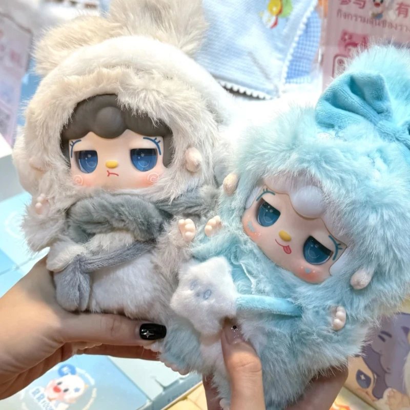

Instock Original Spot Yooki Warm Bunny Plush Blind Box Yooki V3 Kawaii Doll Collecte Decoration Doll Female Birthday Gift Plush