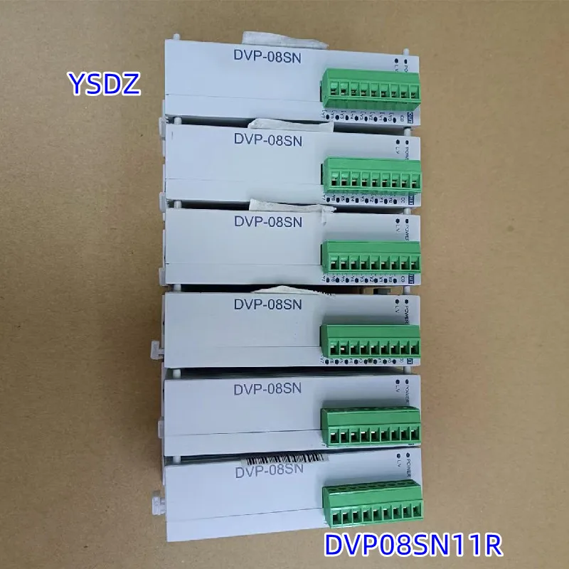 

Original DVP08SN11R PLC Programmable Logic Controller 8 Point 8DO Relay DC Power