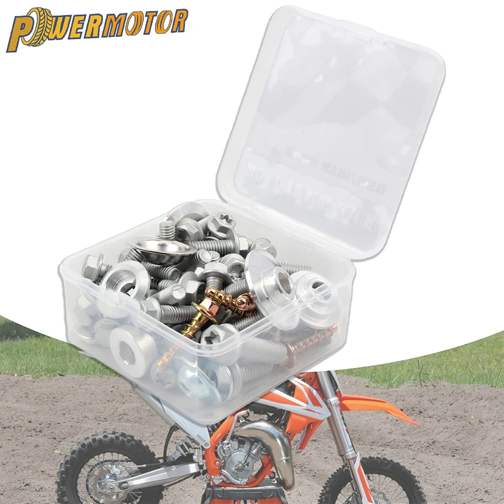 

Motorcycles Screw Bolt Kit Fairing Fender Fastener Set For KTM Husqvarna EXC EXCF SX SXF XC XCF XCW FC FE TC TE TX TEi TXi Parts
