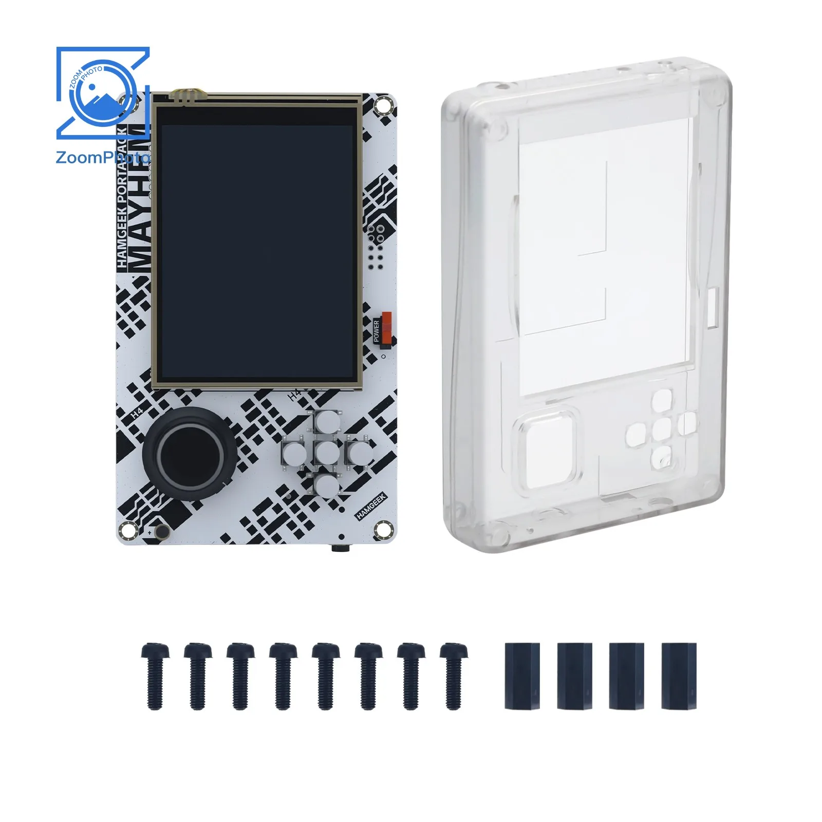HAMGEEK Portapack H4 Mayhem Comes with Plastic Shell for R9C R10 R10C Software Defined Radio