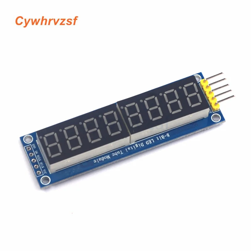 TM1638 Module TM1637 4 Key Display For AVR Arduino MAX7219 Digital LED Tube 8-Bit 74HC595