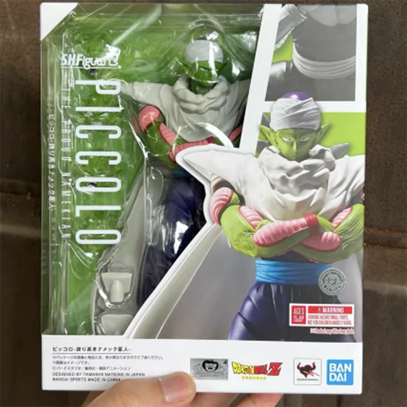 

Original Bandai Shfiguarts Dragon Ball Z Piccolo Action Figure Shf Cape Super Hero Pvc Anime Figurine Collectiblr Model Toy Gift