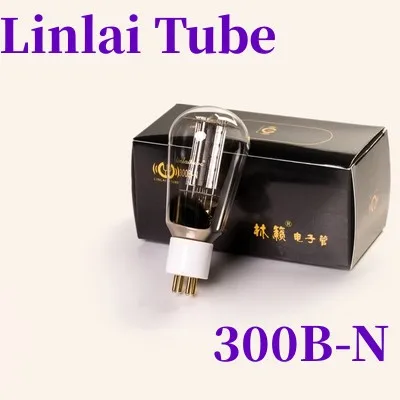 Linlai Tube 300B-N 300B-G Original Factory Matched Pair for Vacuum Tube Amplifier HIFI Amplifier Diy Audio Amp Accessories