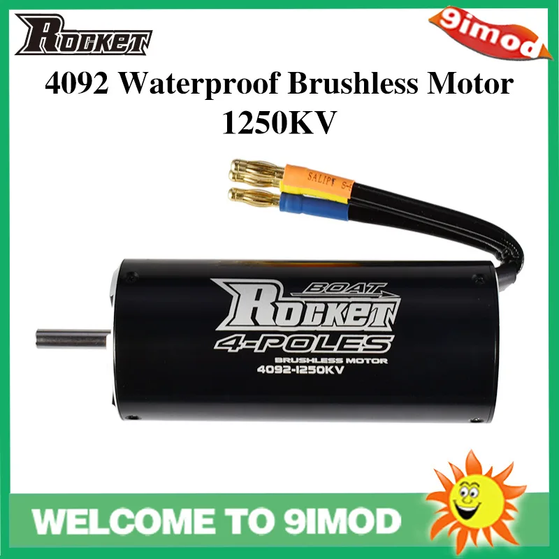 Rocket 4092 Marine waterproof motor 1520KV 1250KV motor