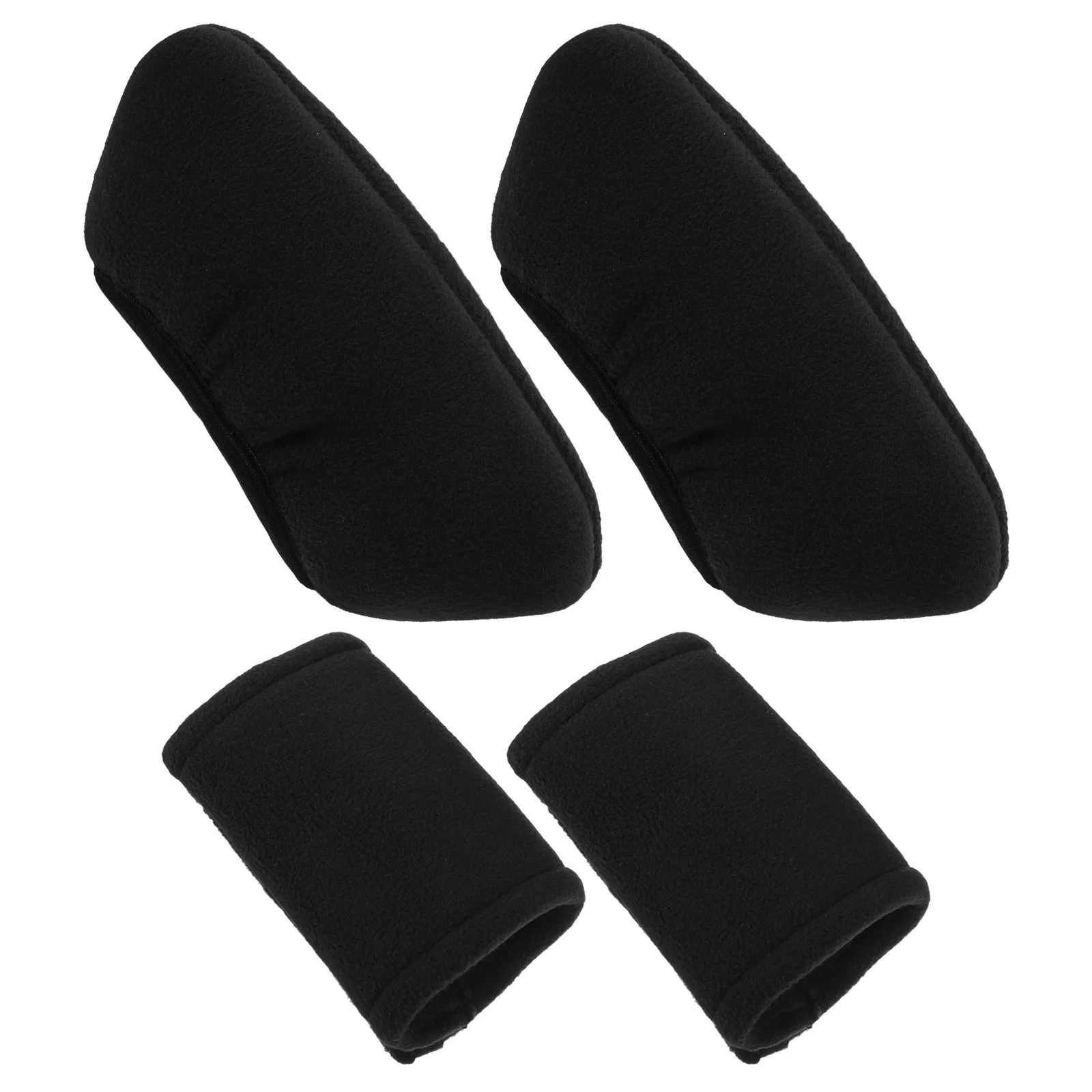 

1 комплект, эргономичные подушечки для костылей под мышками, мягкая хлопковая флисовая противоскользящая подушка для костылей, удобная ручка для предплечья