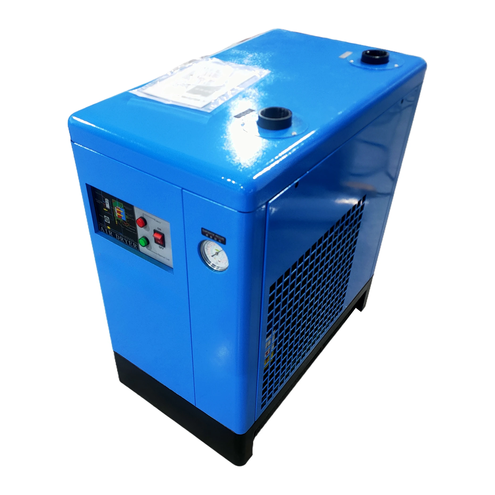 Refrigeration Compressed air dryer 1.5-5 Nm ³/min Air cooling Industrial small footprint air dryer for compressor systems
