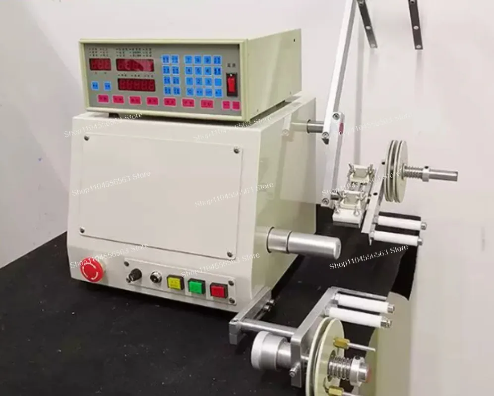 Pulse Transformer Double Shaft Winding Machine EI Transformer Side Double Shaft Winding Machine