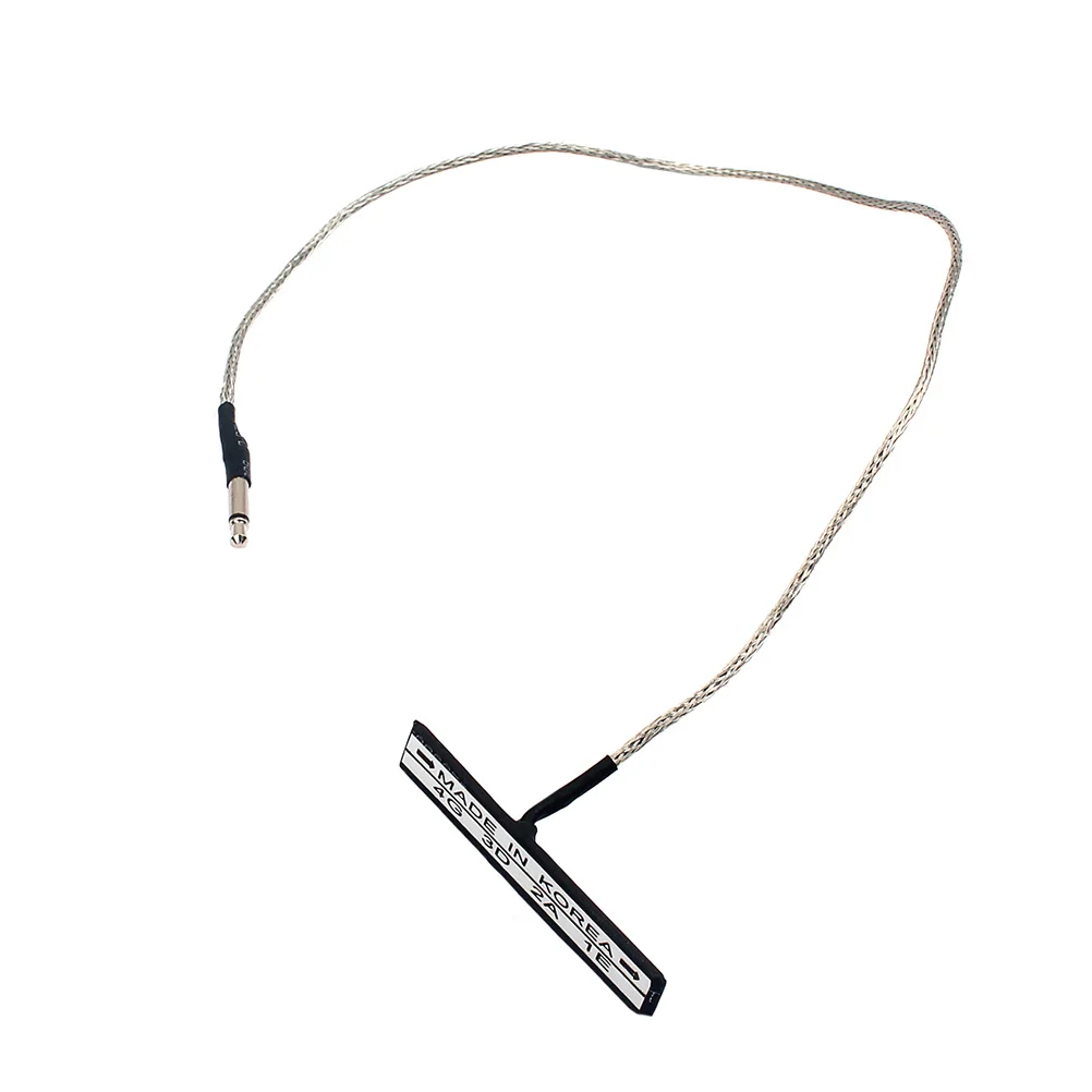 

Pkp17 Violin Fiddle Pickup Piezo Silver High Sensitivity Professional Violin Accessories Musical Instrument Parts