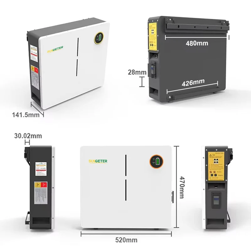 New Solar Storage Product 5kwh 10kwh Energy Storage System Lifepo4 Battery 51.2v 100ah Wall Mount Solar Batteries