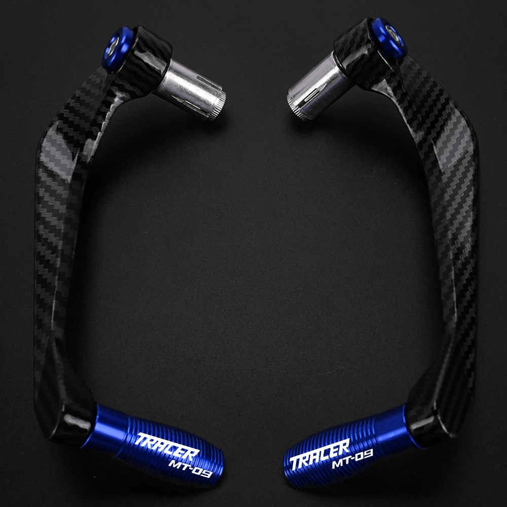 

For Yamaha MT09 TRACER MT09 Motorcycle Accessories CNC Aluminum Handlebar Brake Clutch Lever Hand Guard Handguard Protector