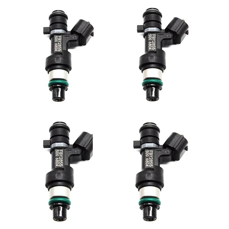 4 PCS Fuel Injectors Nozzle FBY2855 16600-9HP0A 166009HP0A for Nissan Altima 2.5L 2015-2017