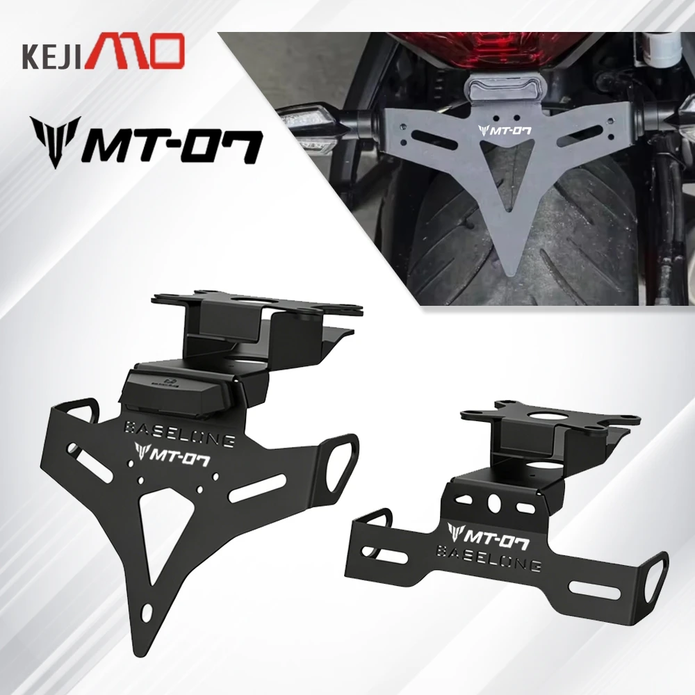 

Tail Tidy Fender Eliminator For Yamaha MT-07 MT07 MT 07 Y-AMT 2025 2026 Motorcycle Accessories Registration License Plate Holder