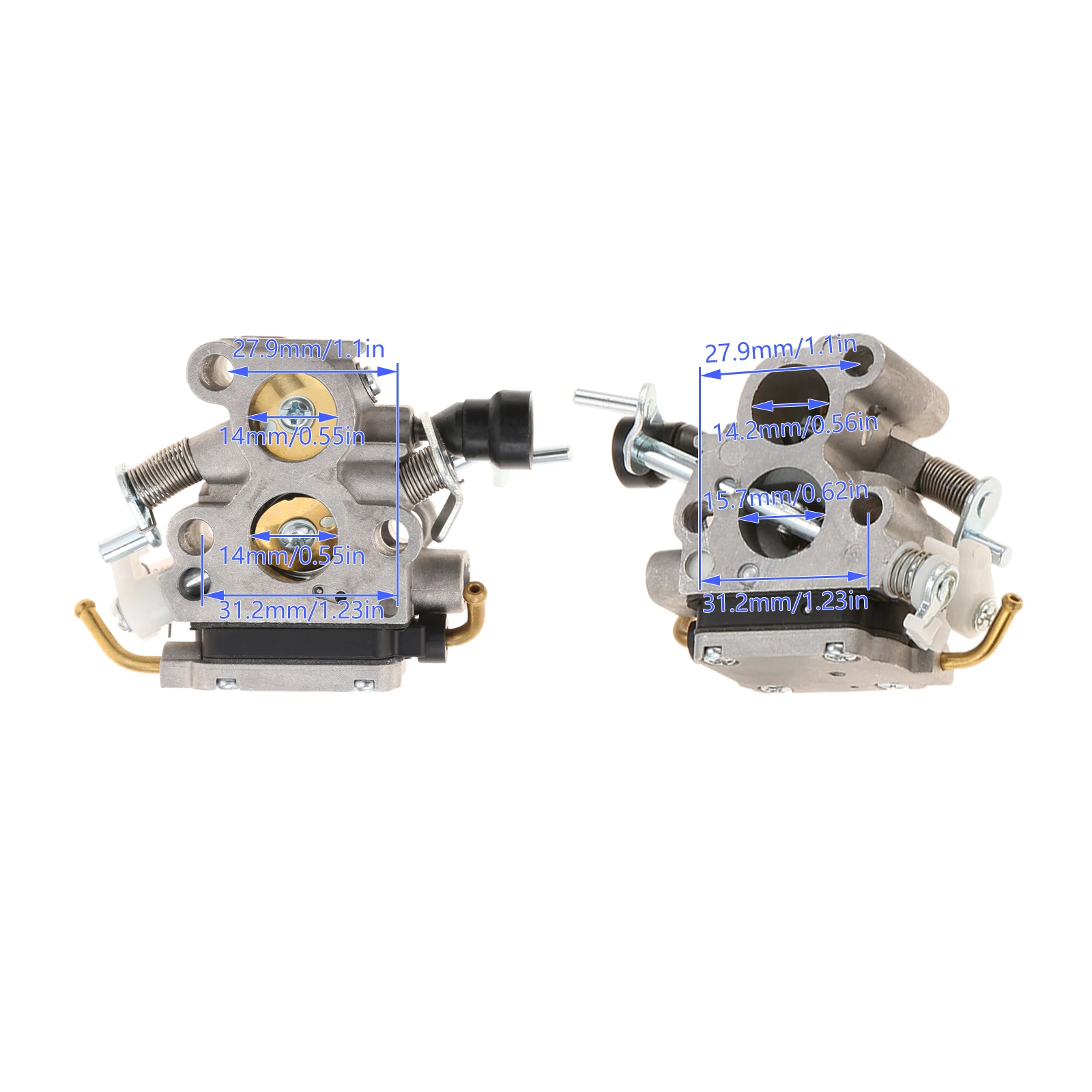 1Set 506450501 Carburetor Kit Fit For Husqvarna 435 440 435E 440E Jonsared CS410 CS2240 Craftsman Hainsaw Engine Accessories