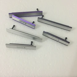 For Sony Xperia Z2 D6502 D6503 Sim Card Slot Port Micro SD USB Dust Plug Cover for Sony Xperia Z2 Card Cap Cover