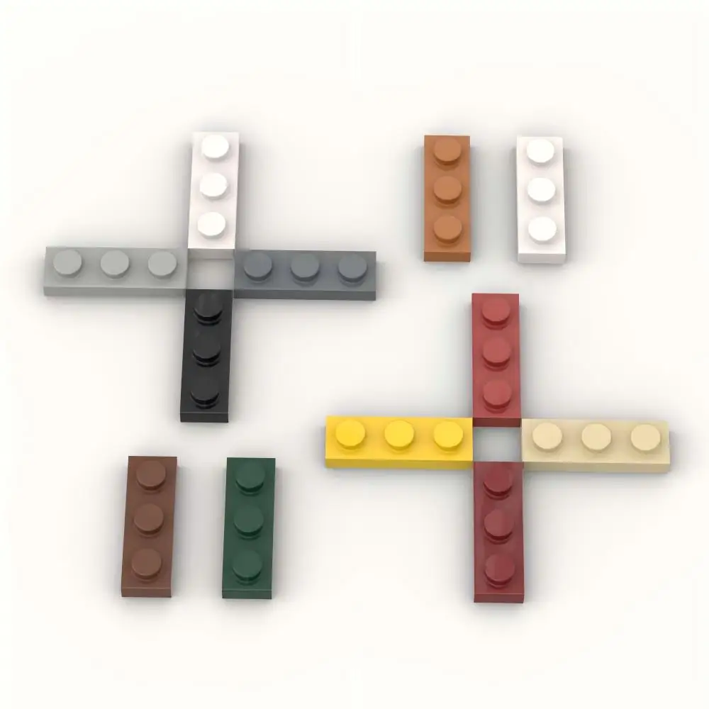 

10PCS Parts Plate 3623 1x3 High-Tech Board Light Panel Building Blocks 100% Compatible DIY Bricks Toys