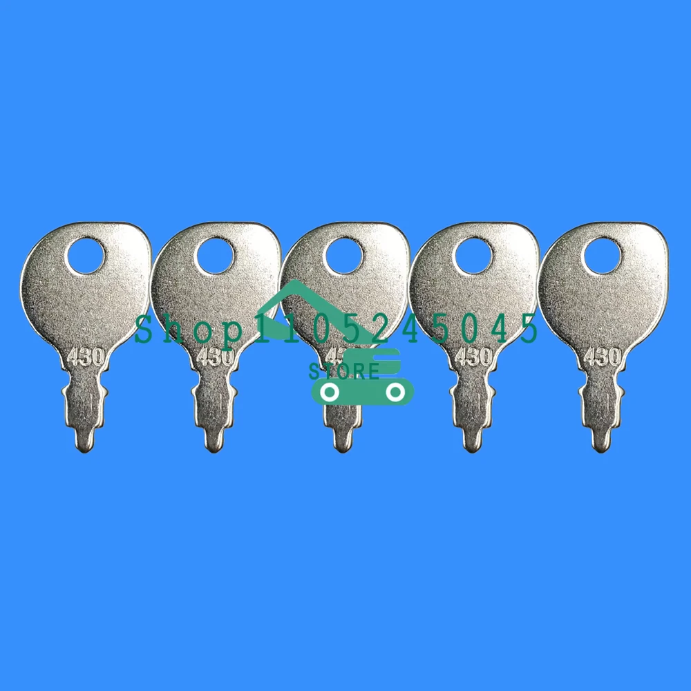 1/5/10PCS 430 Lgnition Keys for Briggs 691959 Kohler 340 01-S AYP 109310X MTD 925-0201 Husqvarna 532 12 21-47 Scag 48017-02 AYP