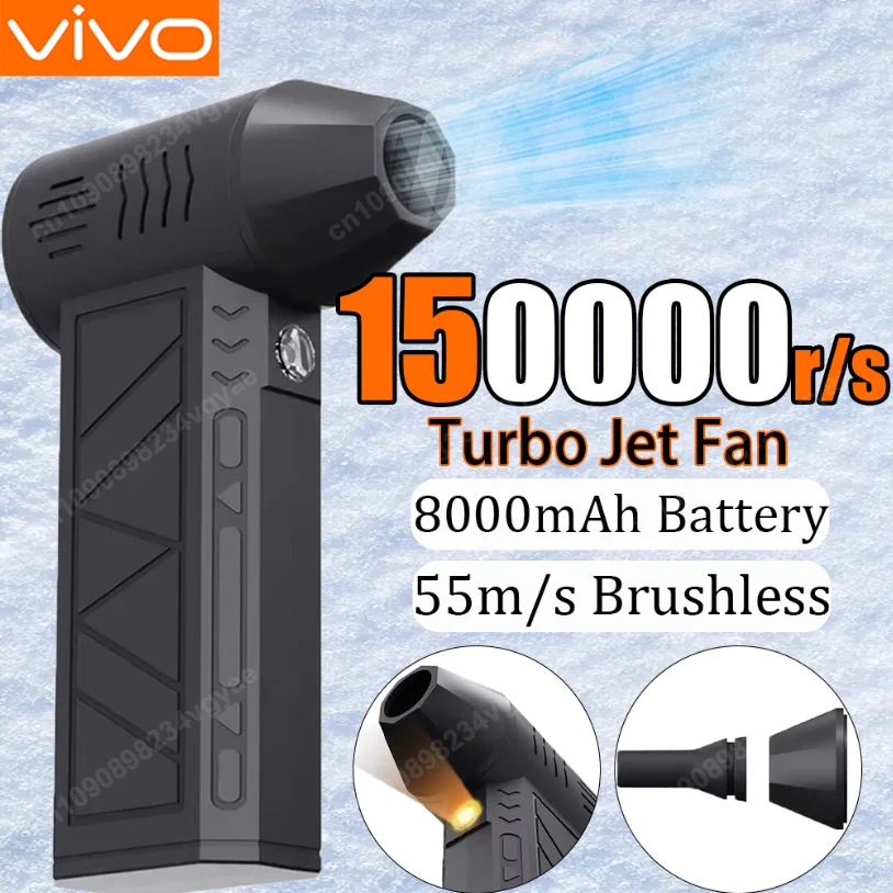 Электрический вентилятор VIVO 150000 об/мин