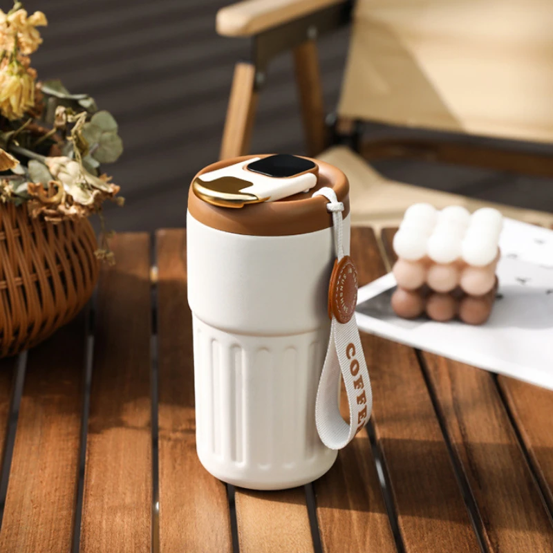 

Drinkware Cold Coffee Cup Heat Preservation Cups for Coffee and Tea Coffeeware Teaware Thermos Bottle Thermal Mug Espresso Good